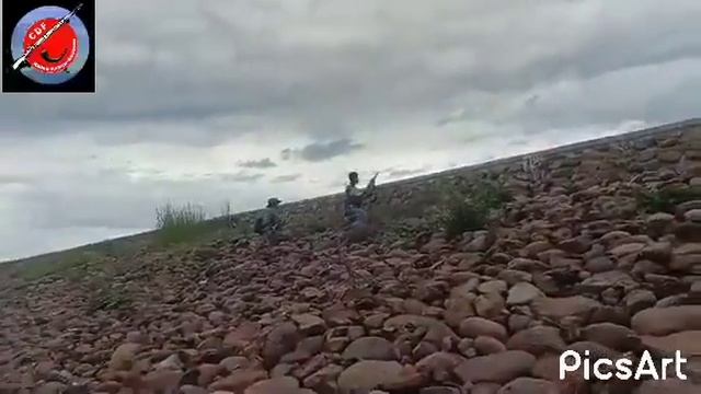 CDF - KKG Battalion 5 attacked on Burmese Junta post in Kalay смотреть онлайн