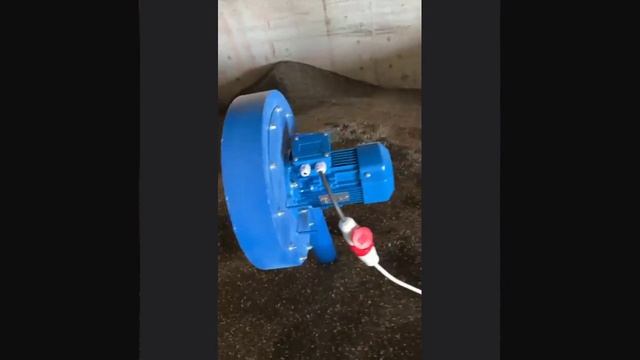 Аэратор для зерна АЗ-2 работа на складе. Производитель зерновых аэраторов Агромаш-НН