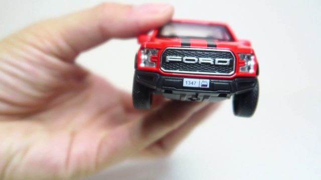Инерционная металлическая машинка "Ford F-150 Raptor", ТМ "Технопарк" смотреть онлайн