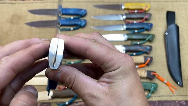 Выставка ножей из стали Elmax/ Рабочие ножи по отличной цене! смотреть онлайн