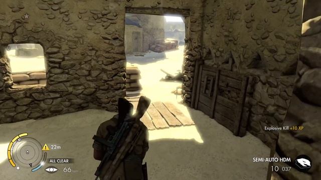 SIWA OASIS | Sniper Elite 3 Walkthrough Longplay | Part 5 смотреть онлайн