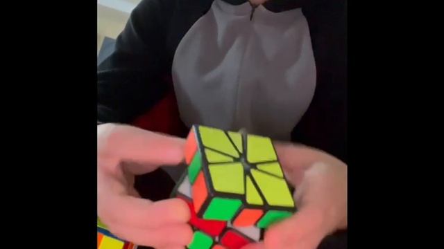 Собрал 3х3 и Square 1