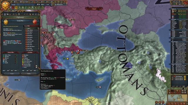 Europe Universalis IV 1.37. Тоскана. Часть 13. 1584-1599. Религиозное бедствие.