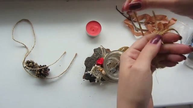 DIY. How to make candle holder Подсвечник своими руками смотреть онлайн