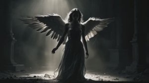 «Падение Ангела», стихи Григория Валовенко, поет нейросеть