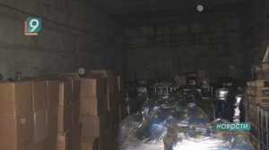 Около трёх тонн контрафактного алкоголя изъяли в Старом Осколе