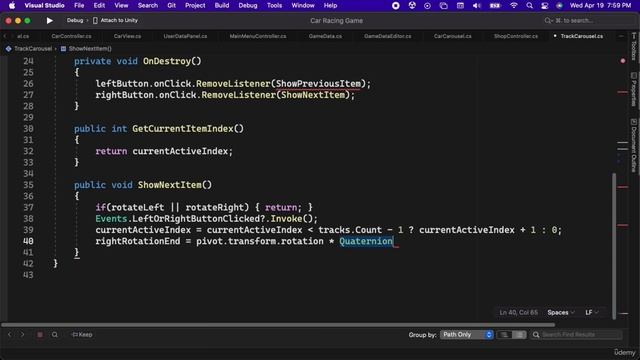 100 - Coding the Track Carousel Class смотреть онлайн