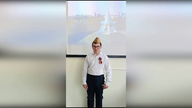 Костиков Владимир,12 лет, г. Брянск. Номинация «Выразительное чтение поэзии». смотреть онлайн