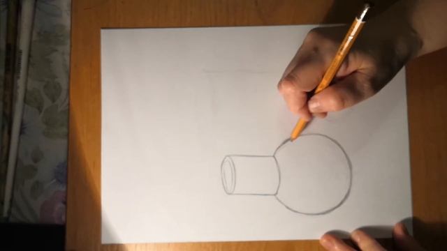 Карандашный рисунок натюрморта с вазами смотреть онлайн