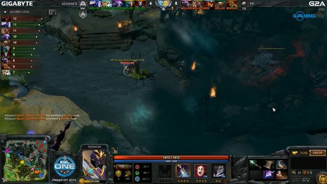 [ESL One Franckfurt 2015] Virtus Pro vs Alliance - G2 - Dota 2 FR смотреть онлайн