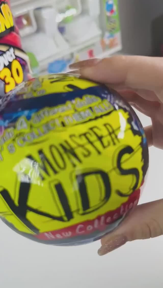 Monster Kids #unboxing #surprise #сюрприз #распаковкасюрпризов #монстер #монстерхай #monsterhigh смотреть онлайн