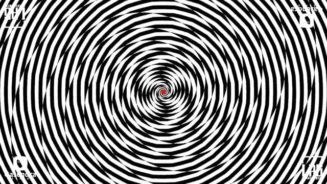 Optical Illusion Spiral Hypnosis Deep Sleep Melted Eyes