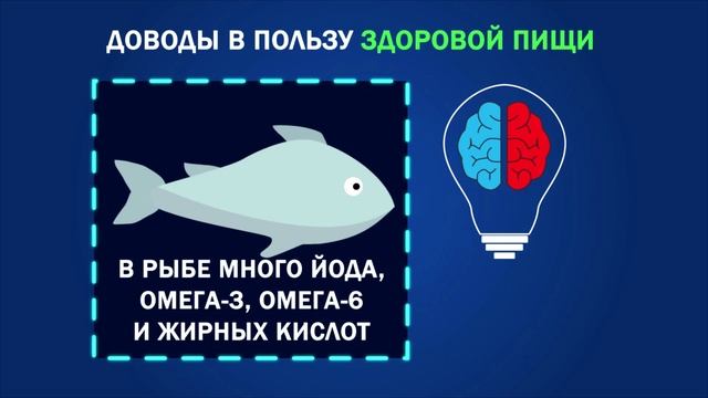 Здоровь на 5+  Рыба