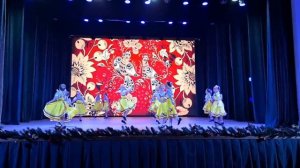 «Барыня» русский танец. Новогодний гала концерт г.Хадыженск 27.12.2023г.