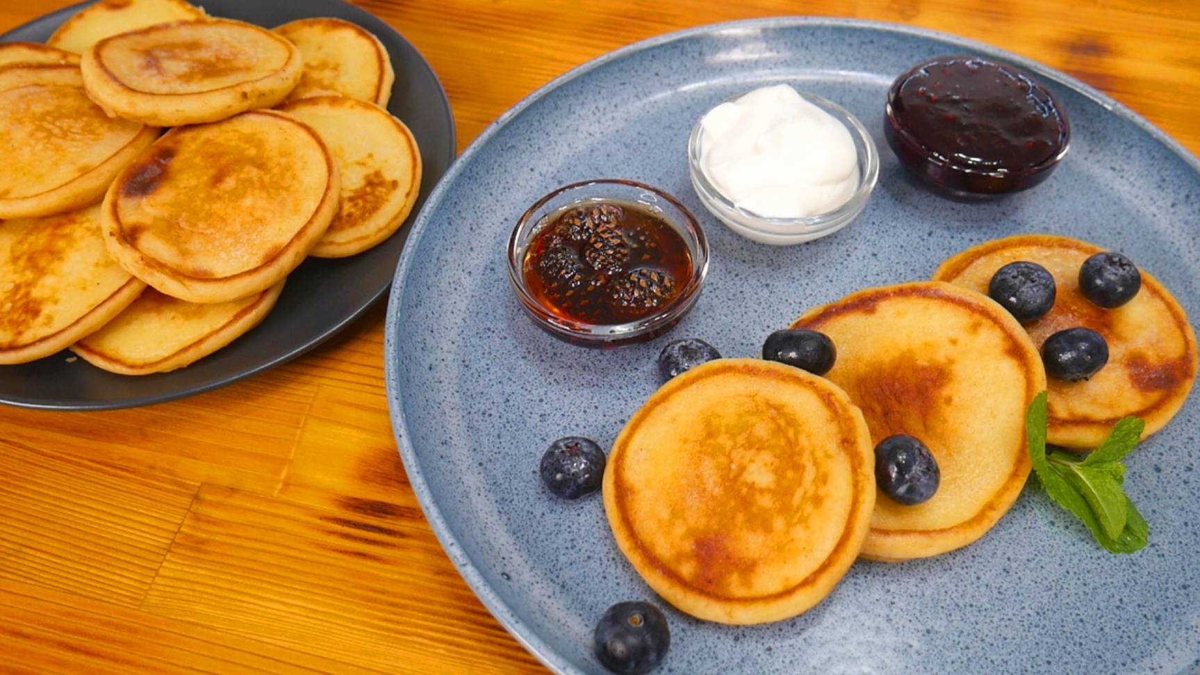 Творожные Оладьи – Вкусно и быстро. Настоящий Русский завтрак смотреть онлайн