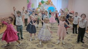 Детский сад, выпускной 2024, апрель