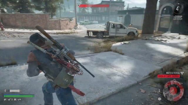 DAYS GONE Horda Campo Sherman смотреть онлайн