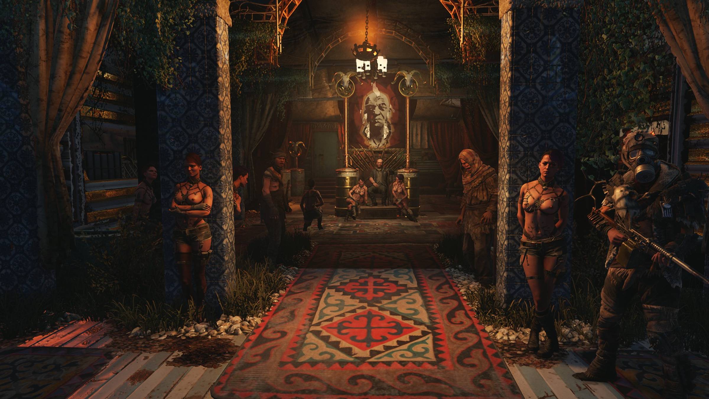 Метро Исход (Metro Exodus) Часть 15: Каспий - Встреча с Бароном