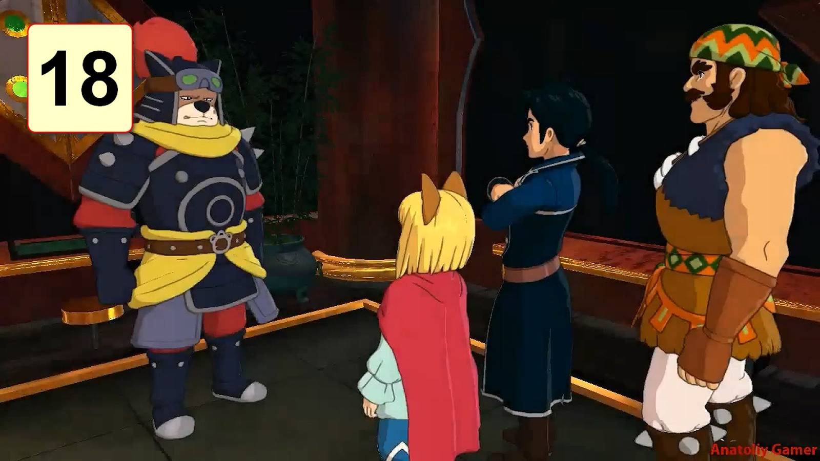 Прохождение ►Ni no Kuni II: Revenant Kingdom◄【• Выпуск• #18】