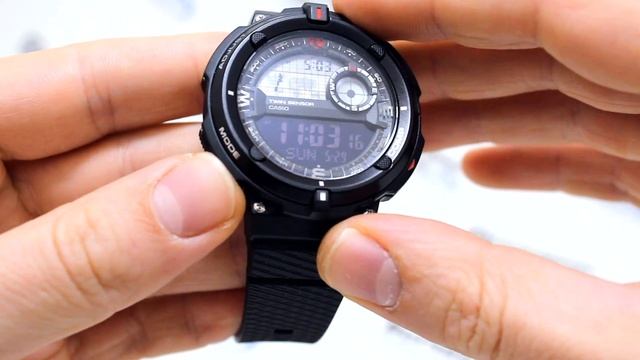Часы Casio Outgear SGW-600H-1B - видео обзор от PresidentWatches.Ru смотреть онлайн