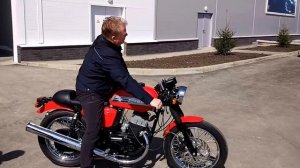 Мотоцикл Ява Каферейсер.