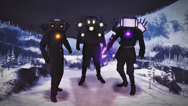 The Skibidi Saga от Maxedy 1-12 серии