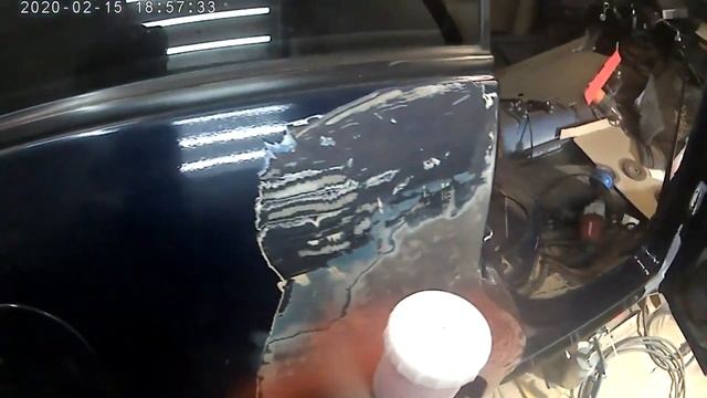 PASSAT B5 VARIANT 1998 Восставший из ада. Полгода работы за 35 минут.