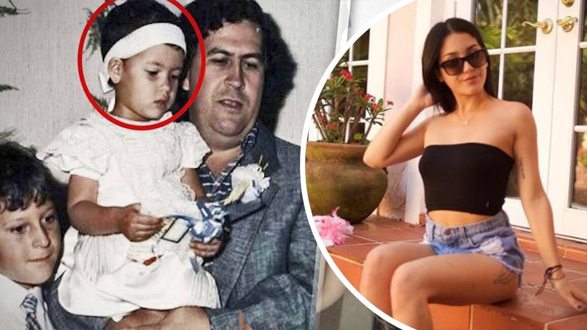 Принцесса Мануэлла: единственная дочь Пабло Эскобара смотреть онлайн