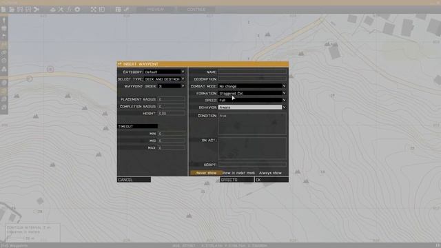 ArmA 3 Editor Tutorial 3 - Waypoints смотреть онлайн
