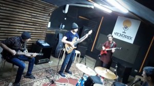 «Наглый Кот и Томат», репетиция гр. Кино - Перемен