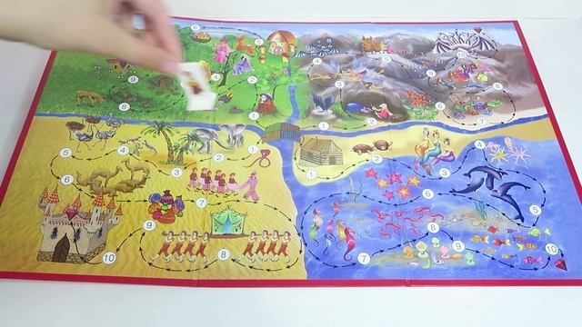 Настольная игра "Путешествие с цифрами", компания "Новое поколение" смотреть онлайн