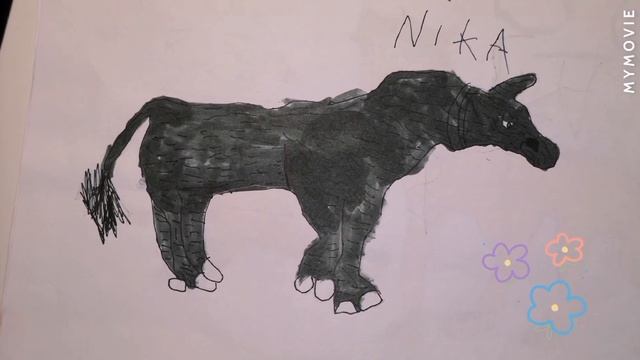 New drawings 🦁 / Новые рисунки🐆 смотреть онлайн