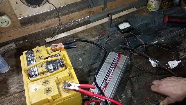 преобразователь (Инвертор) AVS IN-1500W смотреть онлайн