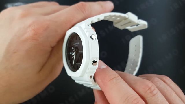 CASIO G-SHOCK G-CLASSIC GA-2100-7AER | IRISIMO смотреть онлайн