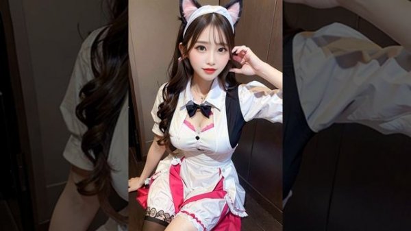 Ai Art / Cat Ear / Ai Lookbook