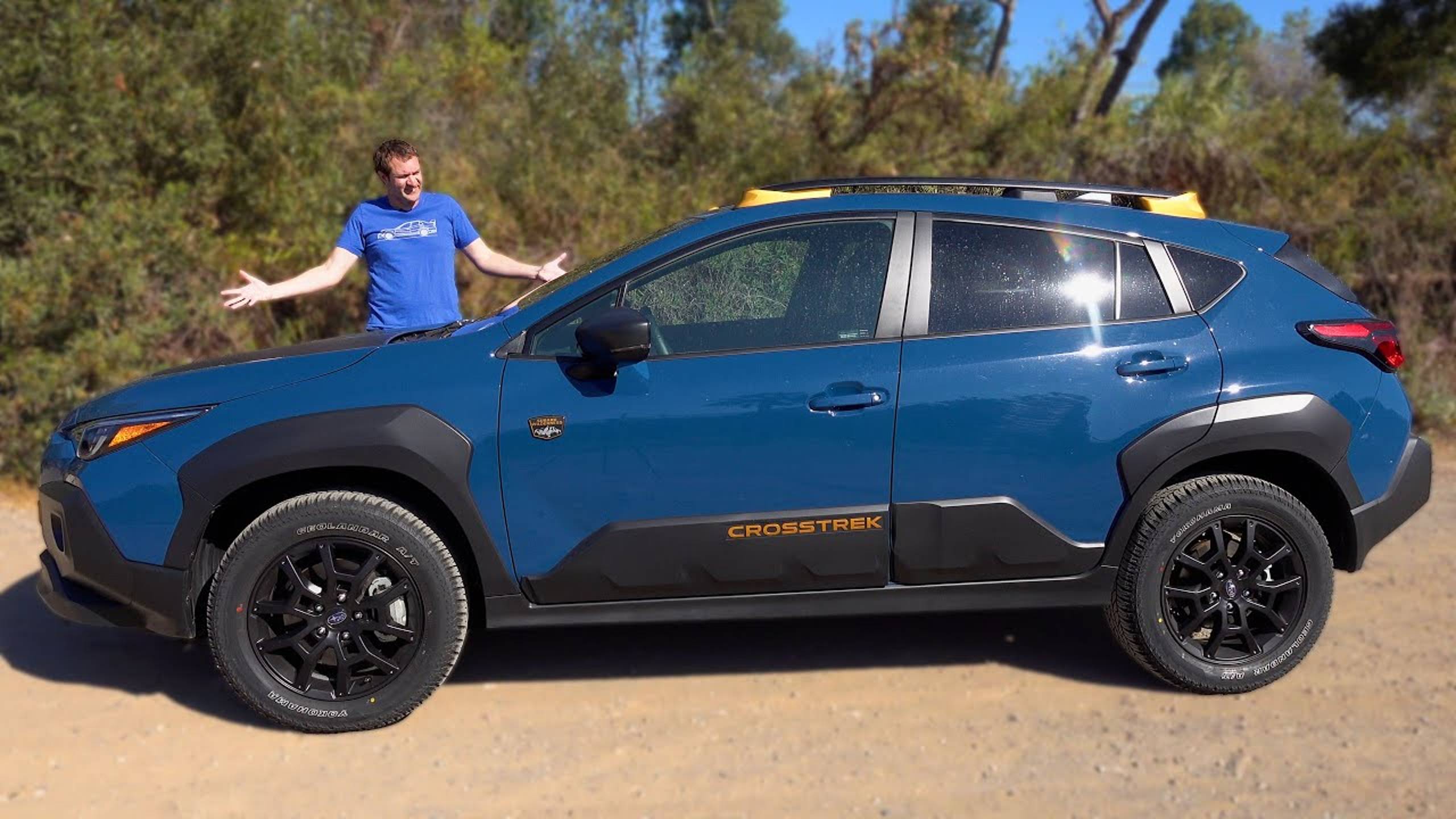 Subaru Crosstrek Wilderness 2024 года способен на многое смотреть онлайн