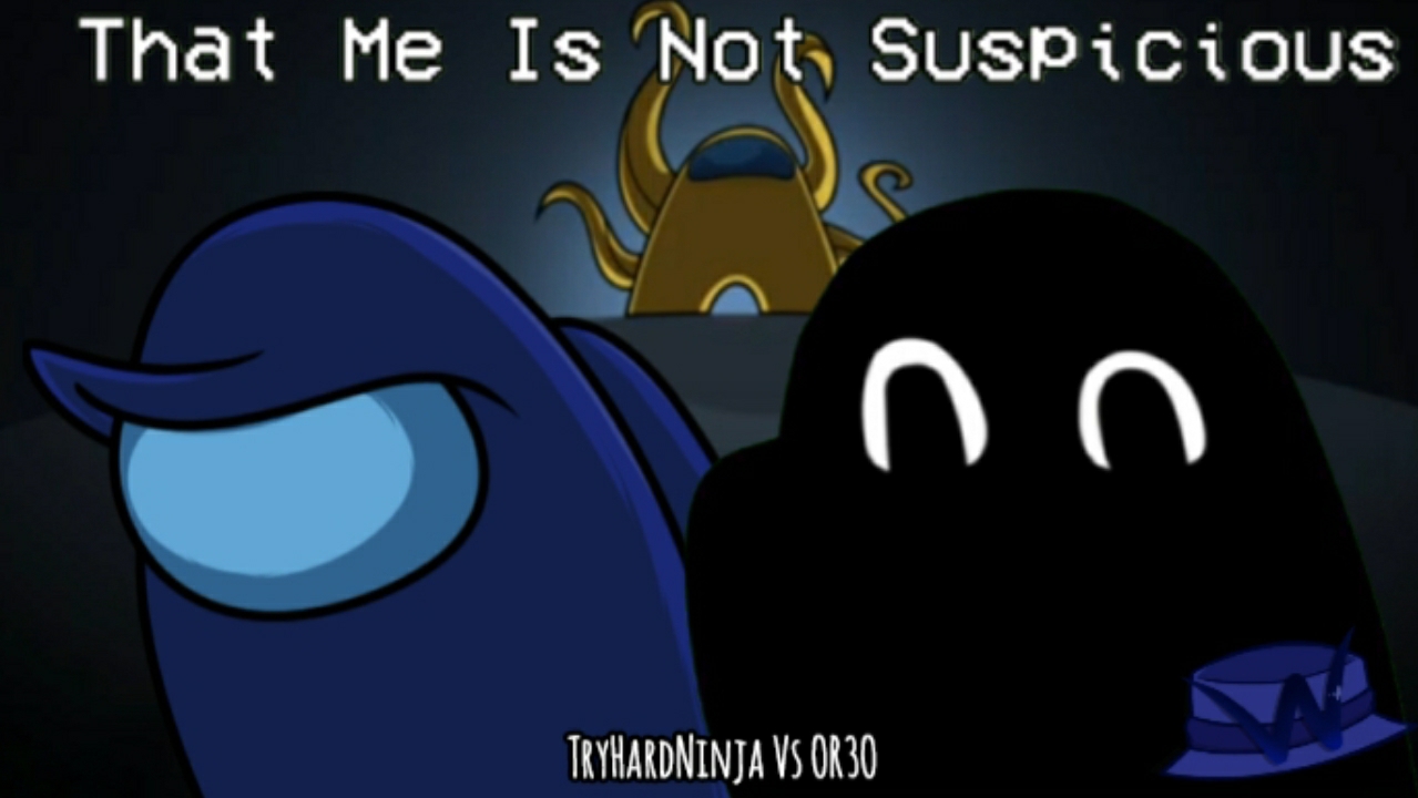 That Suspicious Is Not Me | TryHardNinja Vs OR3O | BlueDetectiveYT Or WolfyCentricYT