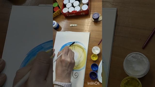 фонарь. закрашивание фона. смотреть онлайн
