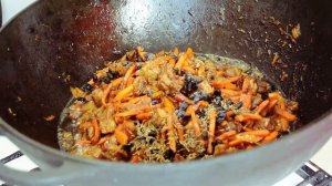 Ферганский плов из баранины | Как приготовить узбекский плов