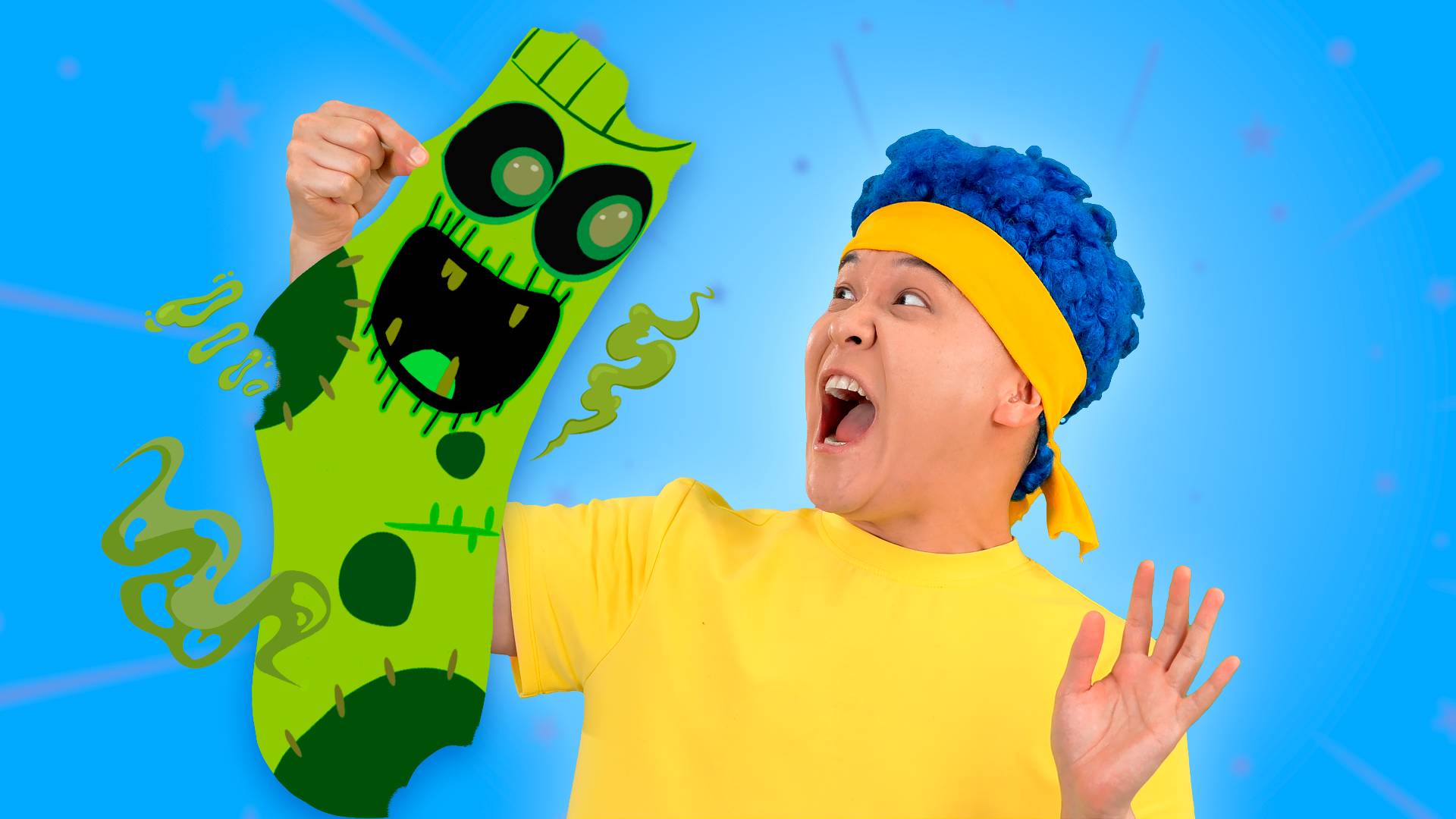 Играем в Прятки с Носками | D Billions Детские Песни смотреть онлайн