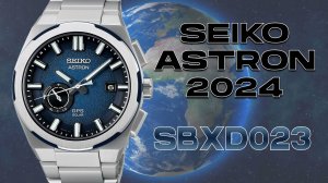 Обзор Seiko SBXD023 новинка 2024 года, Астрон на каждый день
