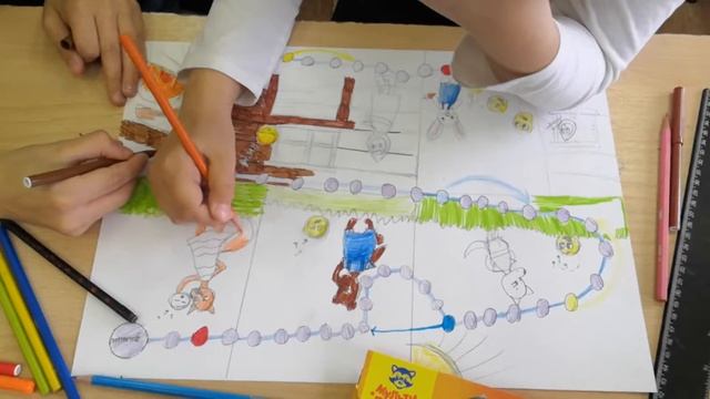 Настольные игры своими руками.