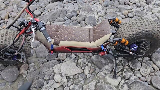 Алтай, тест электробайков смотреть онлайн