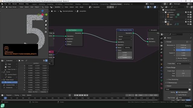16 - Ending the Morph
