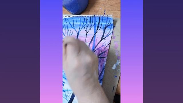 рисунок Спящие совушки смотреть онлайн