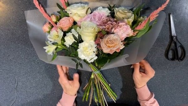 Идеальная упаковка для начинающего флориста