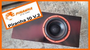 Короб для сабвуфера DL Audio Piranha 10 V.2