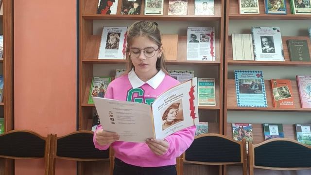 Горбатенко Софья, 12 лет, г. Брянск. Номинация «Выразительное чтение поэзии». смотреть онлайн