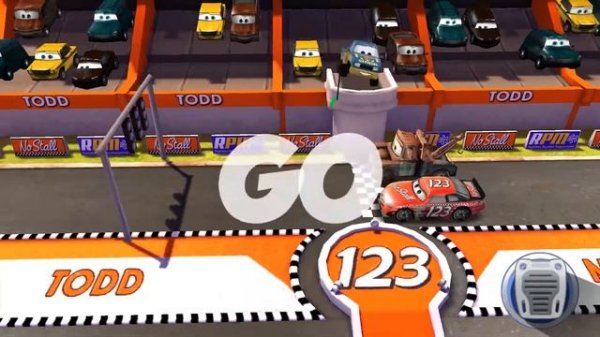 CARS: FAST AS LIGHTNING ✔ LIGHTNING MCQUEEN | RADIATOR CUP | Games For Kids