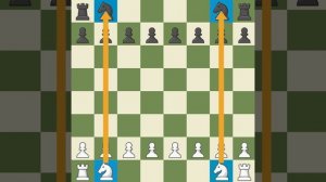 Начальная расстановка